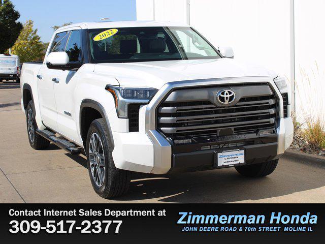 used 2022 Toyota Tundra car, priced at $47,691