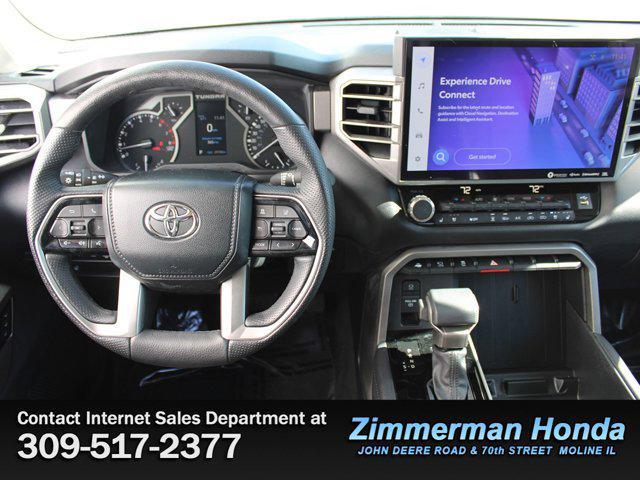 used 2022 Toyota Tundra car, priced at $47,691