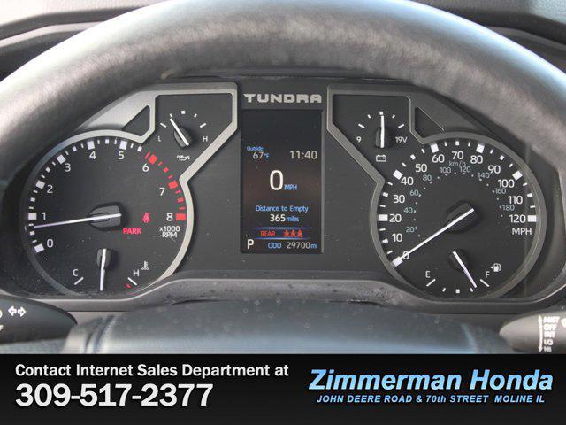 used 2022 Toyota Tundra car, priced at $47,691