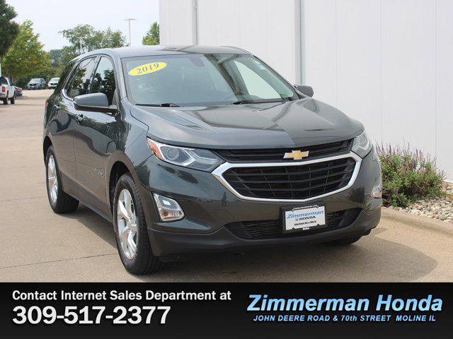 used 2019 Chevrolet Equinox car, priced at $15,391