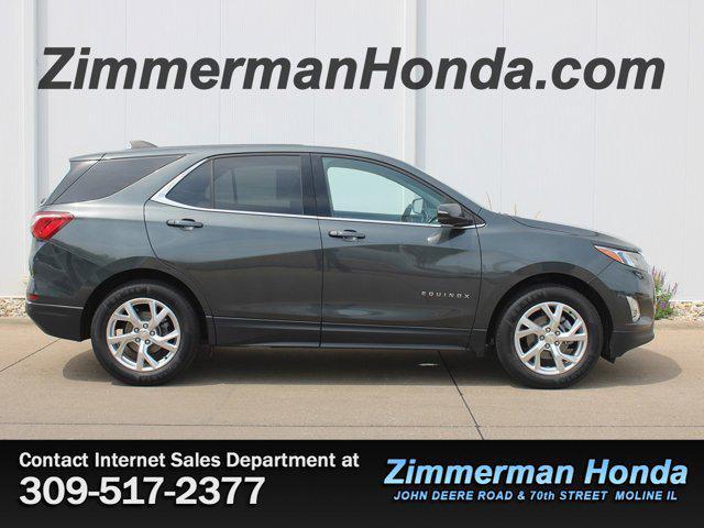 used 2019 Chevrolet Equinox car, priced at $15,391