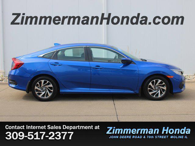 used 2017 Honda Civic car, priced at $12,592