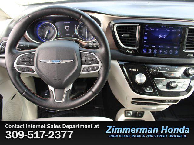 used 2017 Chrysler Pacifica car, priced at $12,391