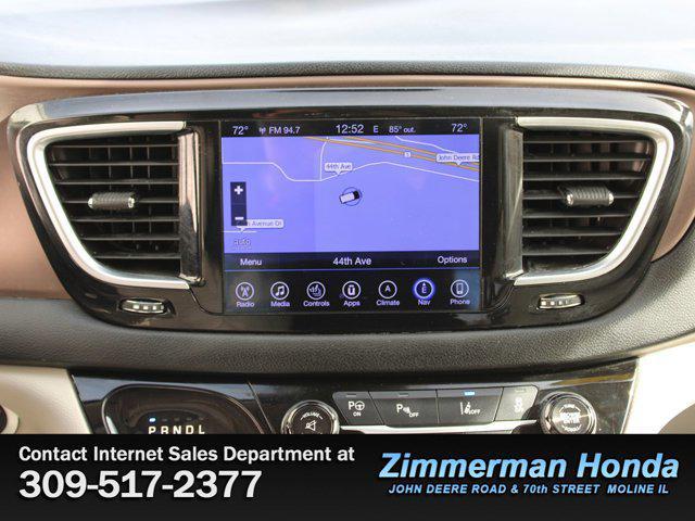 used 2017 Chrysler Pacifica car, priced at $12,391