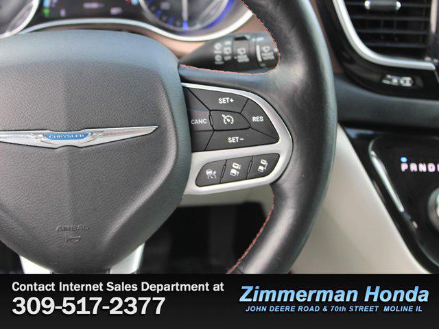 used 2017 Chrysler Pacifica car, priced at $12,391