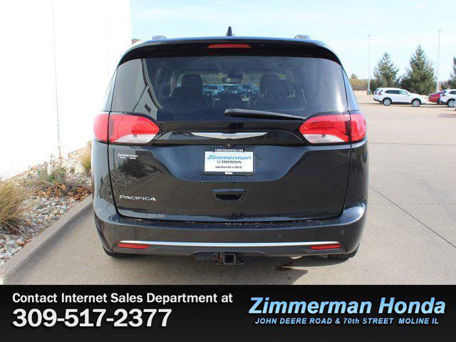 used 2017 Chrysler Pacifica car, priced at $12,391