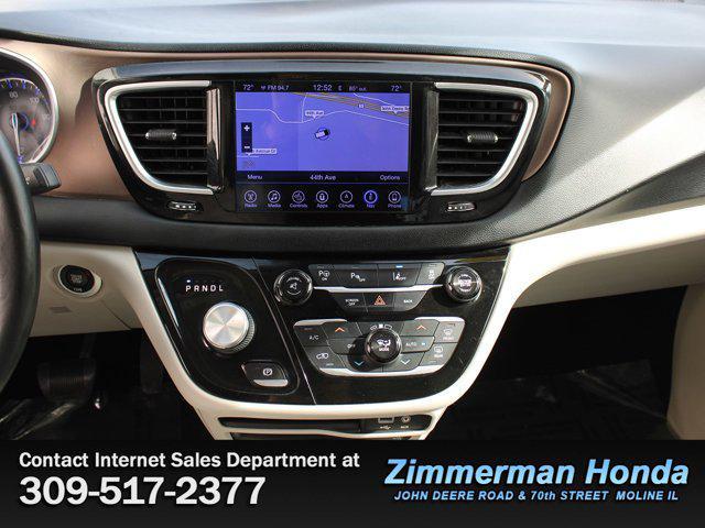 used 2017 Chrysler Pacifica car, priced at $12,391