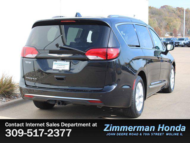 used 2017 Chrysler Pacifica car, priced at $12,391