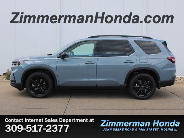 new 2025 Honda Pilot car, priced at $56,485