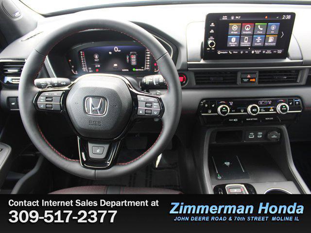 new 2025 Honda Pilot car, priced at $56,485