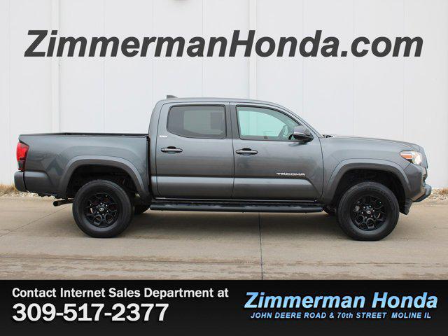 used 2021 Toyota Tacoma car, priced at $34,991