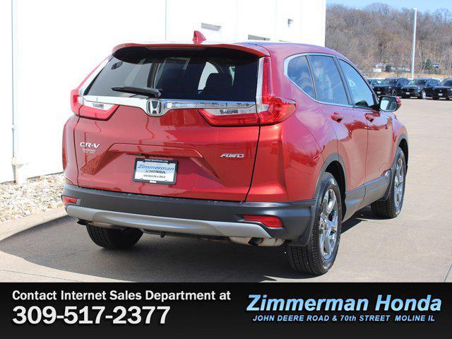 used 2019 Honda CR-V car, priced at $18,891