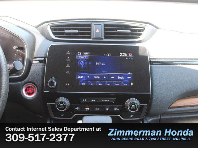 used 2021 Honda CR-V car, priced at $23,991