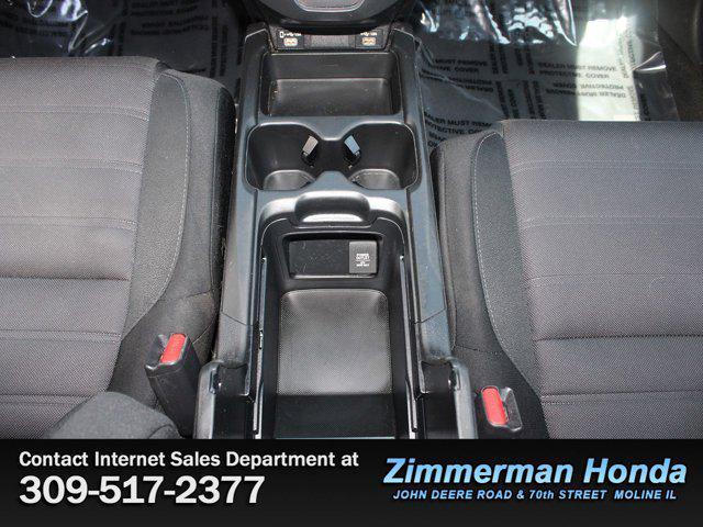 used 2021 Honda CR-V car, priced at $23,991