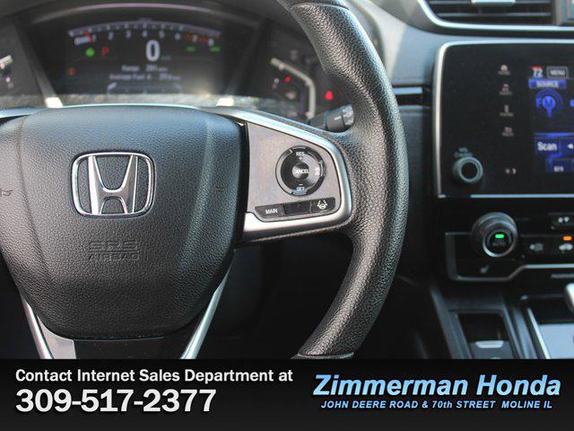 used 2021 Honda CR-V car, priced at $23,991