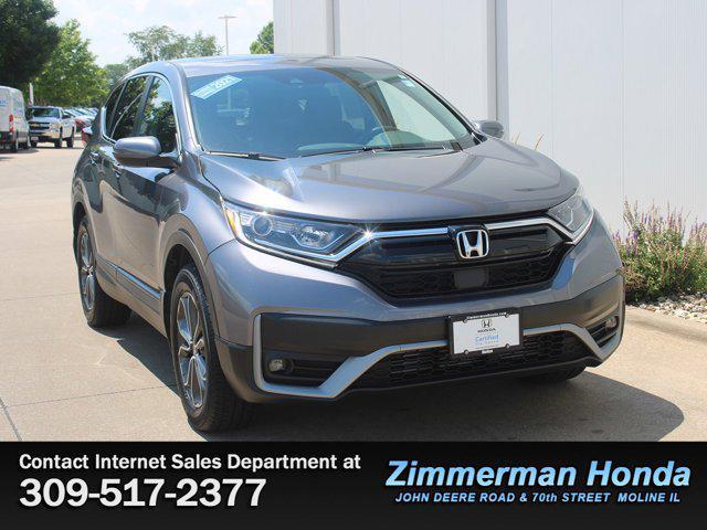 used 2021 Honda CR-V car, priced at $23,991