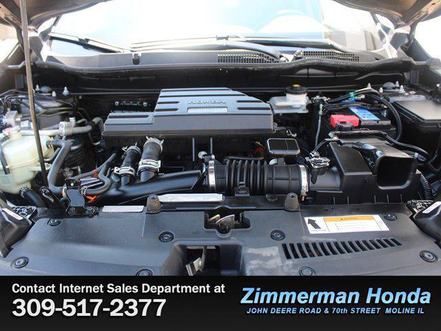 used 2021 Honda CR-V car, priced at $23,991