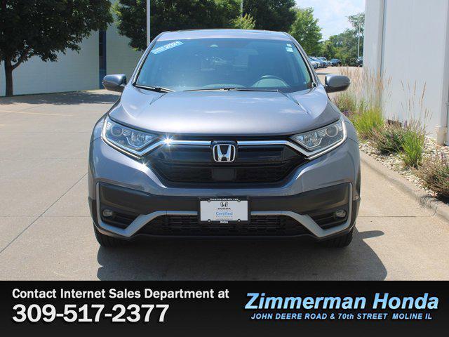 used 2021 Honda CR-V car, priced at $23,991