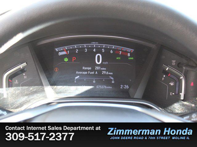 used 2021 Honda CR-V car, priced at $23,991