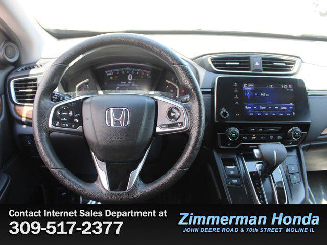 used 2021 Honda CR-V car, priced at $23,991