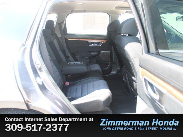 used 2021 Honda CR-V car, priced at $23,991