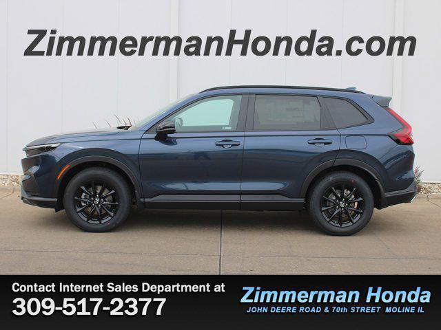 new 2026 Honda CR-V Hybrid car, priced at $41,620