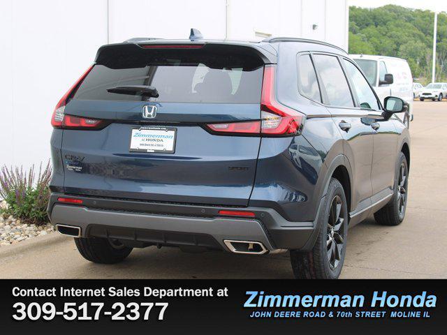 new 2026 Honda CR-V Hybrid car, priced at $41,620