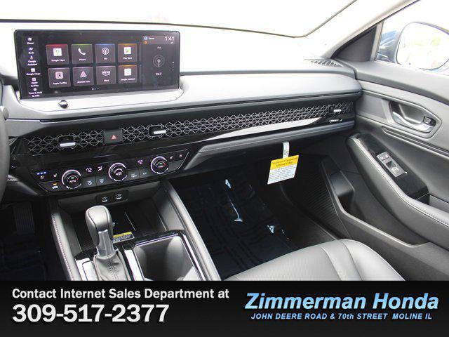 new 2025 Honda Accord Hybrid car, priced at $40,450