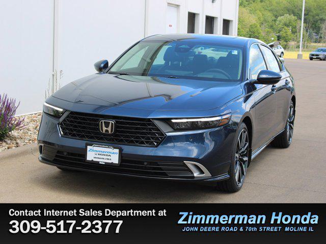 new 2025 Honda Accord Hybrid car, priced at $40,450