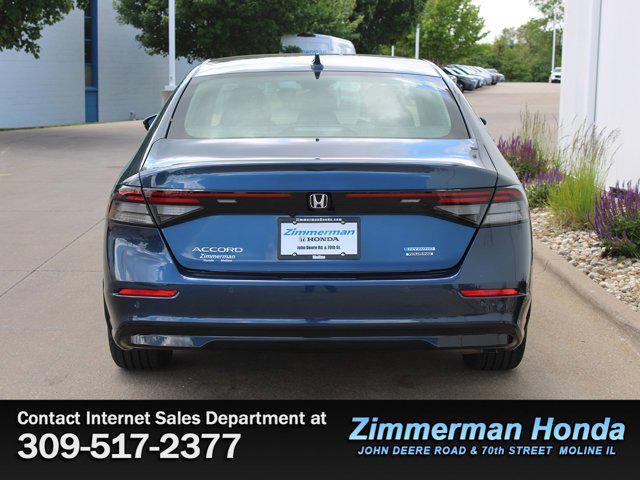 new 2025 Honda Accord Hybrid car, priced at $40,450