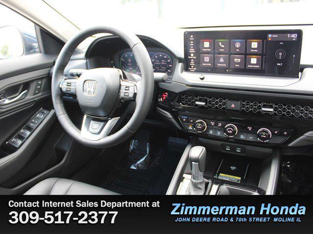 new 2025 Honda Accord Hybrid car, priced at $40,450