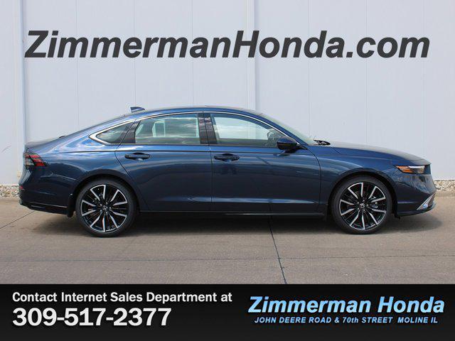 new 2025 Honda Accord Hybrid car, priced at $40,450