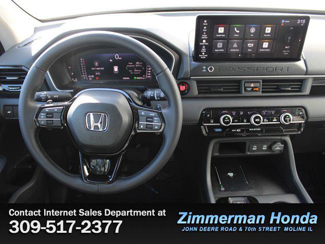 new 2026 Honda Passport car, priced at $46,700