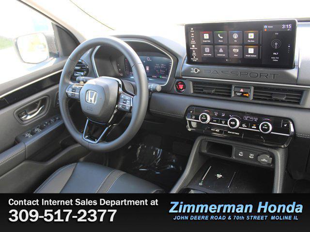 new 2026 Honda Passport car, priced at $46,700