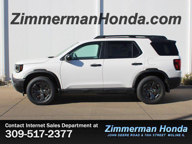 new 2026 Honda Passport car, priced at $46,700