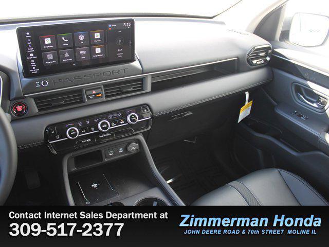 new 2026 Honda Passport car, priced at $46,700