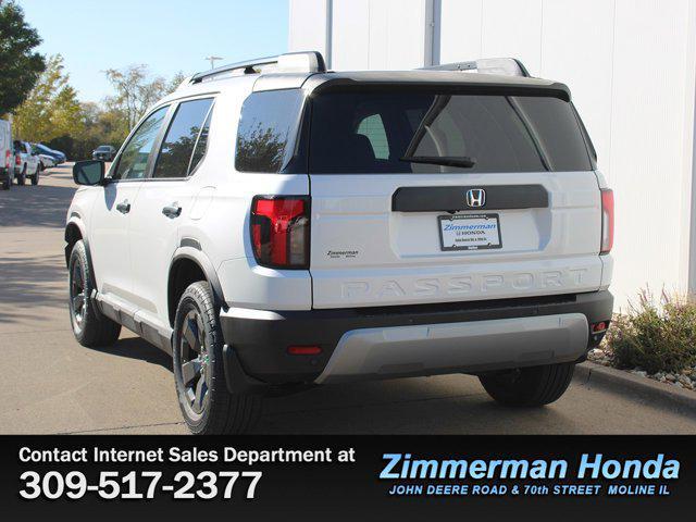 new 2026 Honda Passport car, priced at $46,700