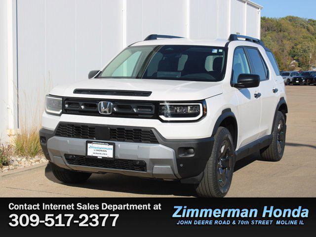 new 2026 Honda Passport car, priced at $46,700