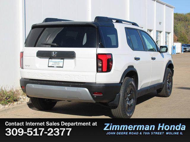 new 2026 Honda Passport car, priced at $46,700