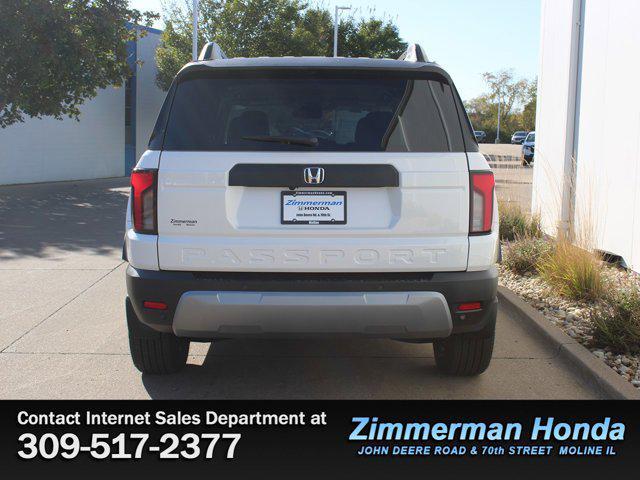 new 2026 Honda Passport car, priced at $46,700