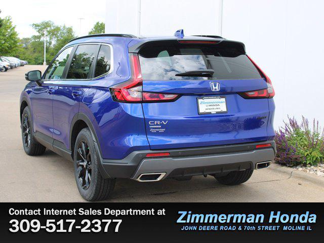 new 2025 Honda CR-V Hybrid car, priced at $41,000