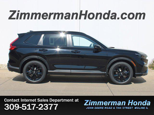 new 2026 Honda CR-V Hybrid car, priced at $43,700