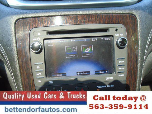 used 2017 Chevrolet Traverse car, priced at $10,995
