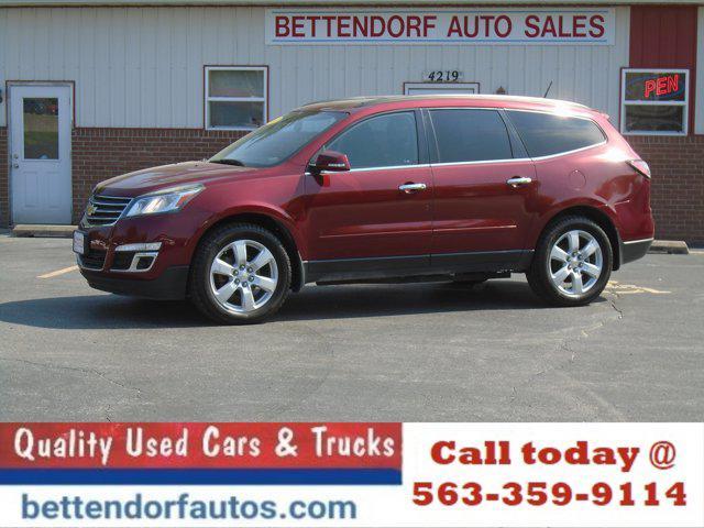 used 2017 Chevrolet Traverse car, priced at $10,995