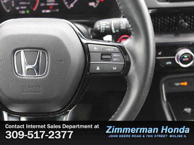 used 2023 Honda CR-V car, priced at $32,291