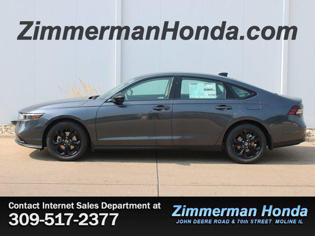 new 2025 Honda Accord car, priced at $31,710