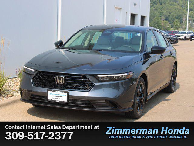 new 2025 Honda Accord car, priced at $31,710