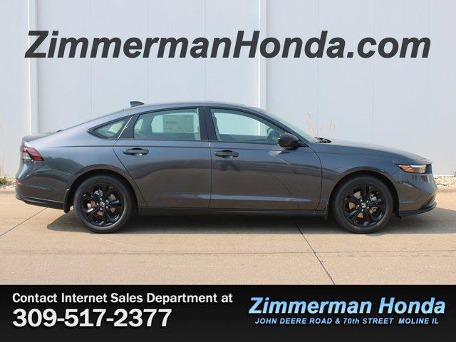 new 2025 Honda Accord car, priced at $31,710