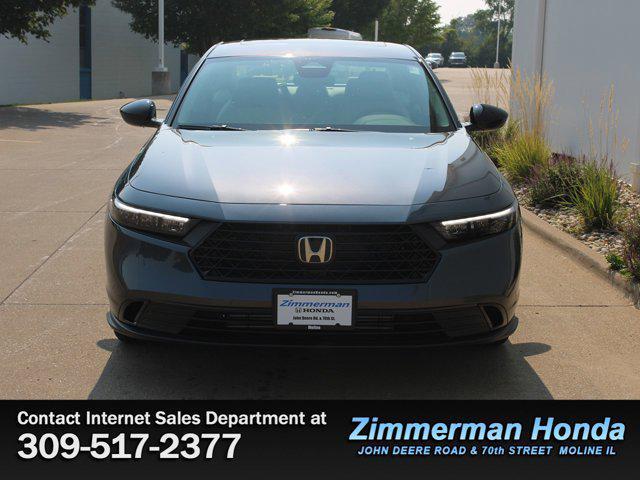 new 2025 Honda Accord car, priced at $31,710