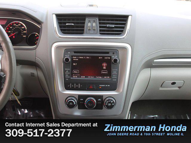 used 2015 GMC Acadia car, priced at $10,391